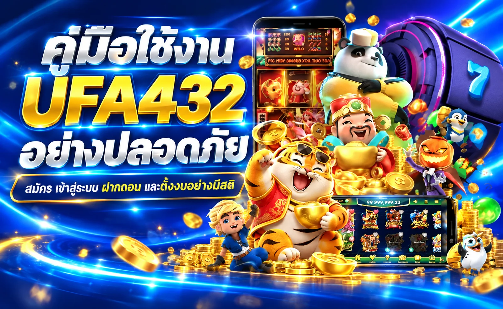 คู่มือ UFA432 สมัคร เข้าสู่ระบบ ฝากถอน และตั้งงบ